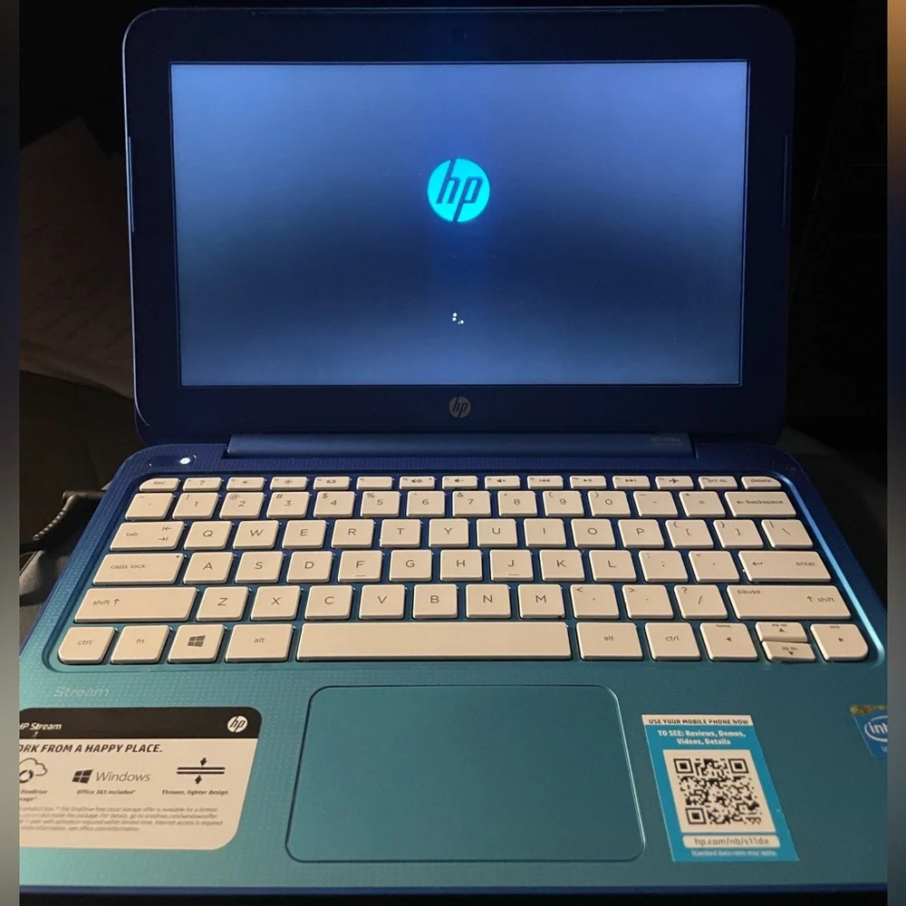 HP stream 11